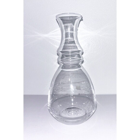 Sea Glasbruk Kosta Sweden Clear Decanter - Picture 1 of 3